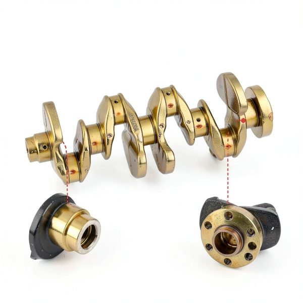 PistonPulse Crankshaft Kit for BMW F20 F21125 2.0L-3