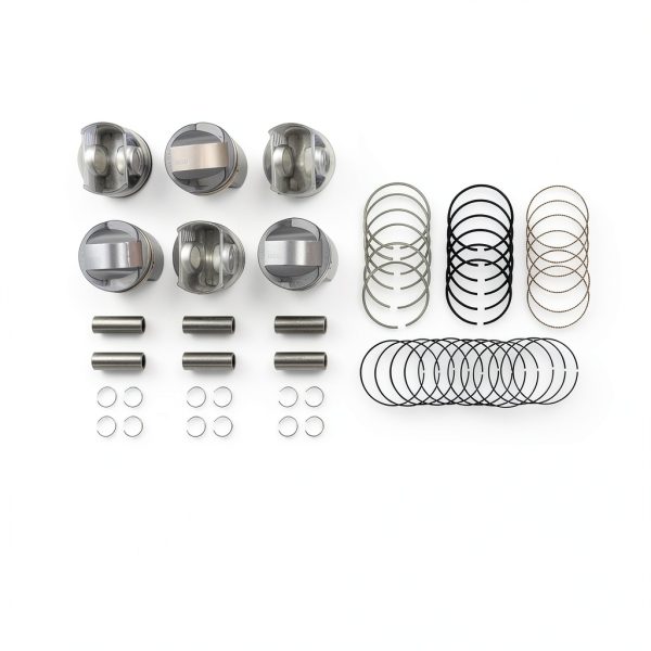 Audi V6 Engine Kit StratoForge Polished Kit-5