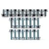 Metric Flange Bolts ICT Billet Zinc Coated-0