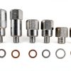 ICT Billet LS Engine Sensor Adapter Set Aluminum-0