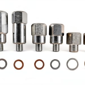 ICT Billet LS Engine Sensor Adapter Set Aluminum-0