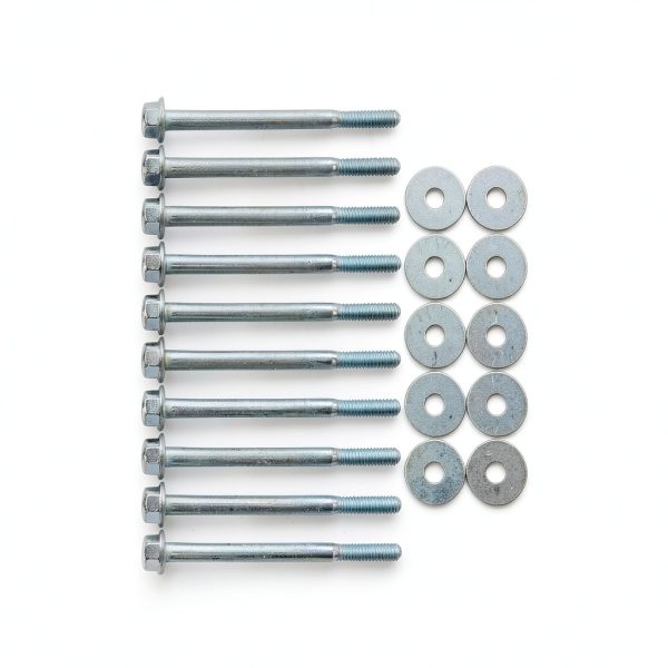 ICT Billet Grade 10.9 Flanged Head Bolts for Automotive-1