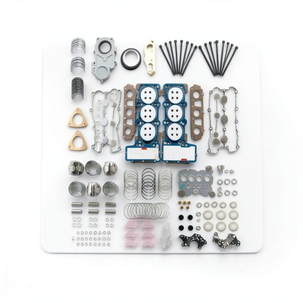 Audi V6 Engine Kit StratoForge Polished Kit-3