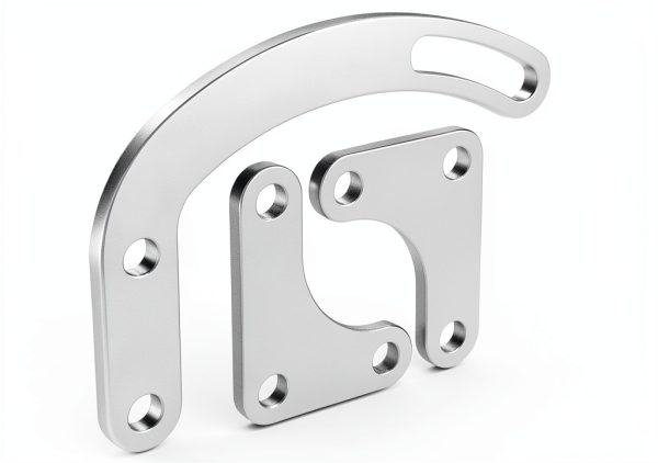 Moker Power Steering Pump Bracket for SBC Engines-3