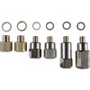 ICT Billet LS Engine Sensor Adapter Set Aluminum-3