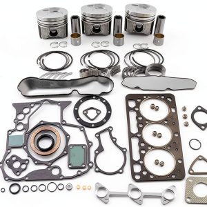 WSbaodan D902 Rebuild Kit NO Valves Liners for Kuboda-0