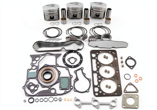 WSbaodan D902 Rebuild Kit NO Valves Liners for Kuboda-0