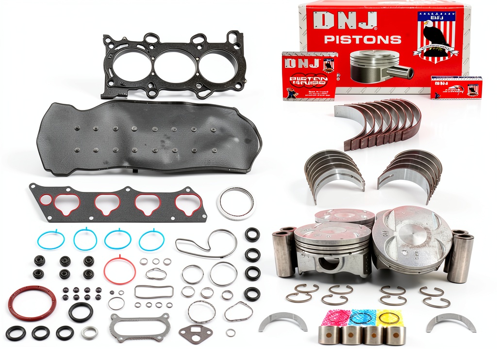 DNJ Engine Components Engine Rebuild Kit for Honda 2.4L