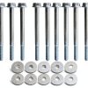 ICT Billet Grade 10.9 Flanged Head Bolts for Automotive-0