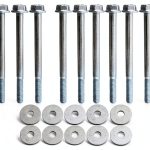 ICT Billet Grade 10.9 Flanged Head Bolts for Automotive-0