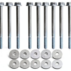 ICT Billet Grade 10.9 Flanged Head Bolts for Automotive-0