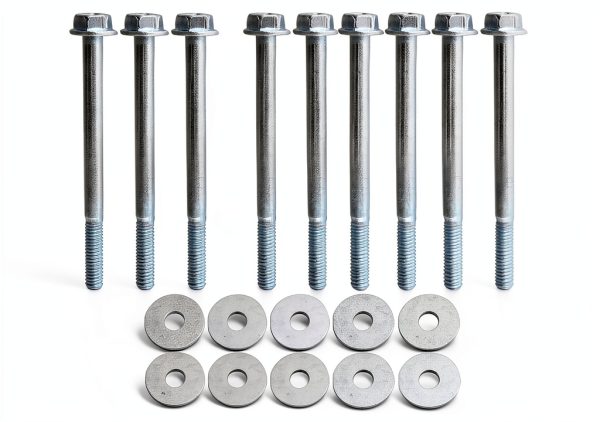 ICT Billet Grade 10.9 Flanged Head Bolts for Automotive-0