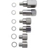 ICT Billet LS Engine Sensor Adapter Set Aluminum-2