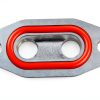 LS Oil Supply Plate Aluminum Turbocharger Feed-2
