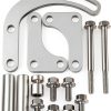 Moker Power Steering Pump Bracket for SBC Engines-2