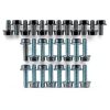 Metric Flange Bolts ICT Billet Zinc Coated-3