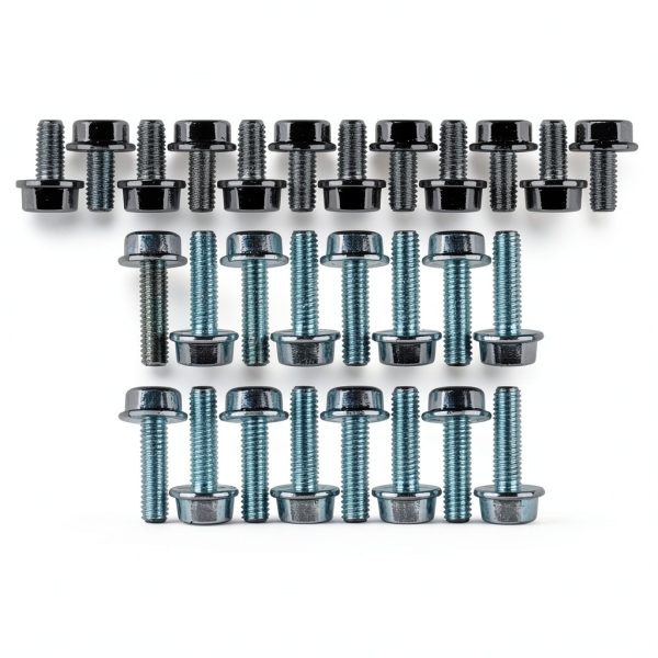 Metric Flange Bolts ICT Billet Zinc Coated-3