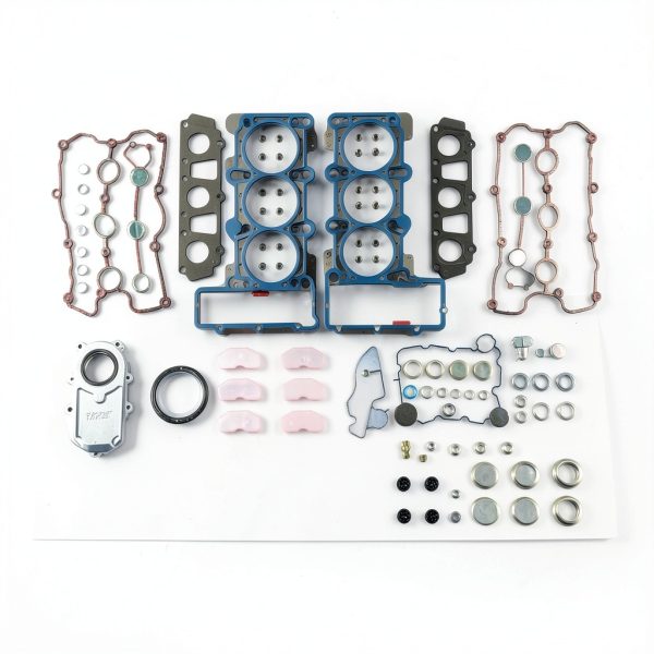 Audi V6 Engine Kit StratoForge Polished Kit-4
