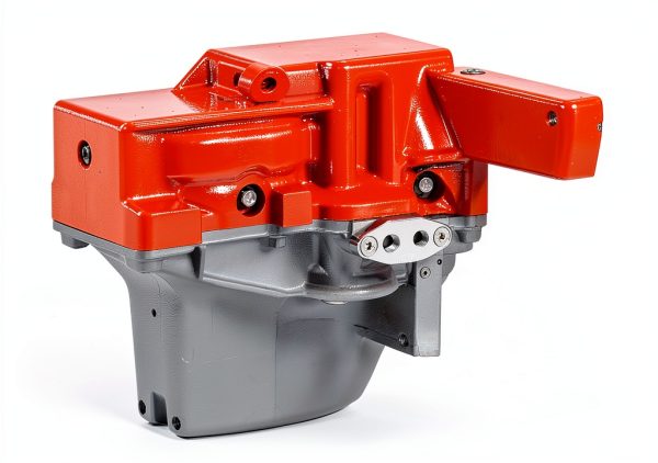 LS Oil Supply Plate Aluminum Turbocharger Feed-1