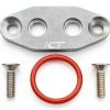 LS Oil Supply Plate Aluminum Turbocharger Feed-0