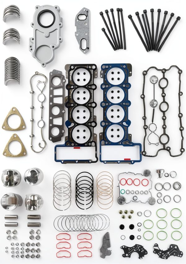 Audi V6 Engine Kit StratoForge Polished Kit-0