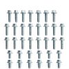 Metric Flange Bolts ICT Billet Zinc Coated-2