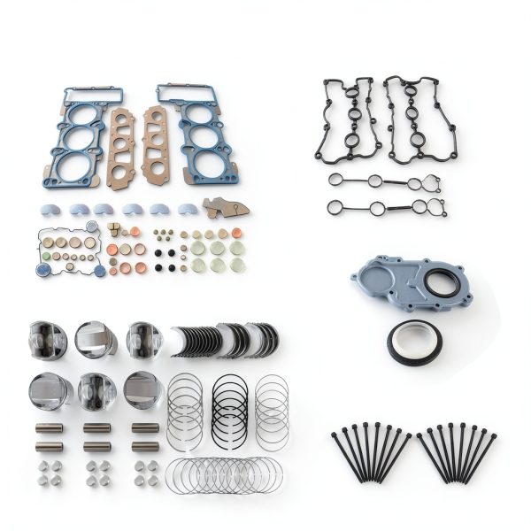 Audi V6 Engine Kit StratoForge Polished Kit-2