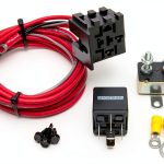 Painless Fan Relay Adapter 40A Steel Contact-0