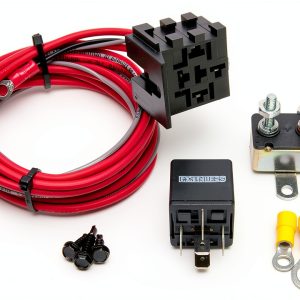 Painless Fan Relay Adapter 40A Steel Contact-0