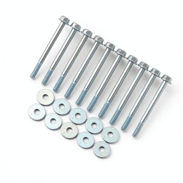 ICT Billet Grade 10.9 Flanged Head Bolts for Automotive-2