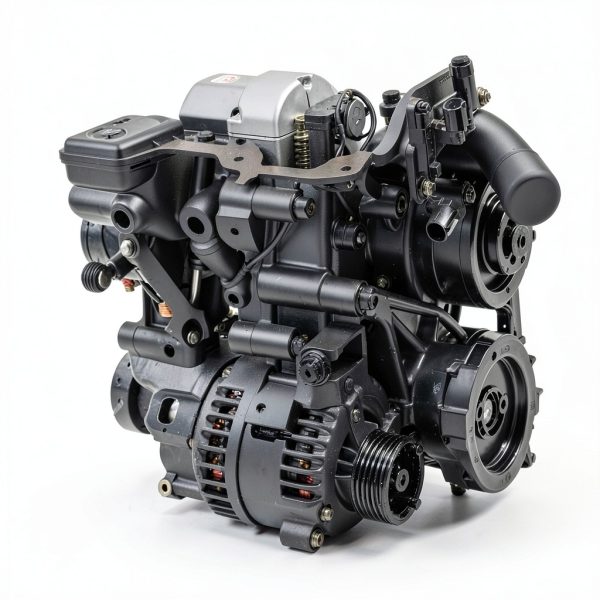 Audi V6 Engine Kit StratoForge Polished Kit-7
