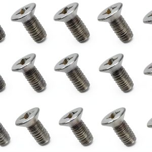 ONISMEZ Brake Disc Rotor Screws 20‑Piece Stainless Steel Flat Head-0