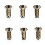 Brake Adjusting Screw Set LXJZCP Stainless Steel-0