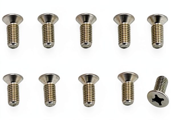 Brake Adjusting Screw Set LXJZCP Stainless Steel-0