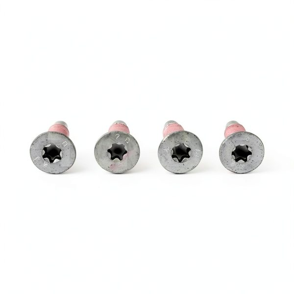 Brake Rotor Screws KarParts360 Steel Star-3