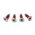 Brake Rotor Screws KarParts360 Steel Star-0