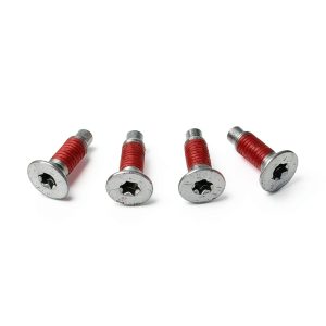 Brake Rotor Screws KarParts360 Steel Star-0