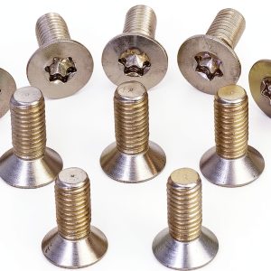 AZ-HAPPYMALL 3/8 Torx Brake Rotor Bolt Premium Stainless Steel 10pcs-0