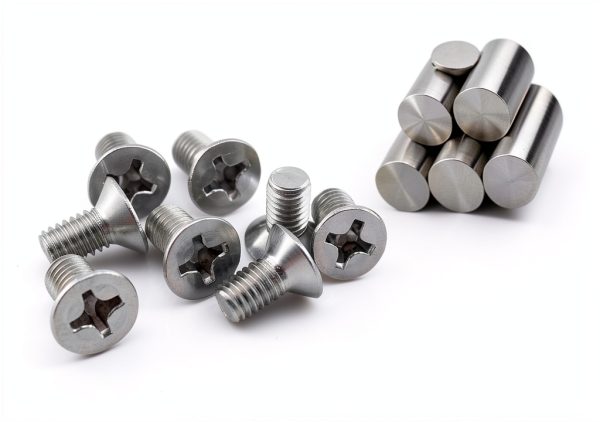 ONISMEZ Brake Disc Rotor Screws 20‑Piece Stainless Steel Flat Head-2