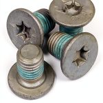 PARTSDEPOT Brake Adjusting Screw Assembly 21663 4pcs for Mercedes-Benz-0
