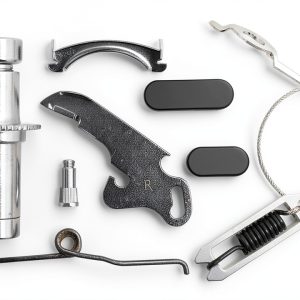Brake Adjuster Kit Motorcraft Flat Alloy Steel-0