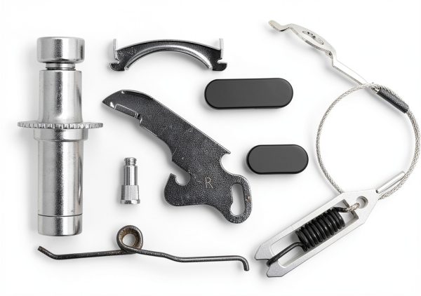 Brake Adjuster Kit Motorcraft Flat Alloy Steel-0