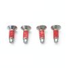 Brake Rotor Screws KarParts360 Steel Star-2