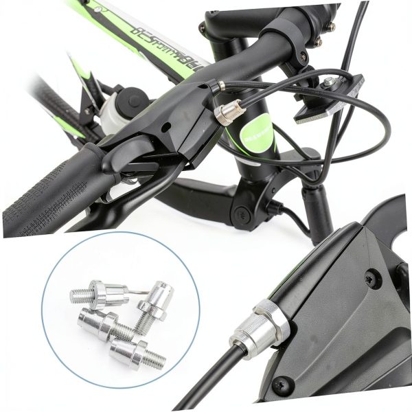 Bicycle Brake Lever Barrel Adjuster LIOOBO Universal Fit Smooth-8