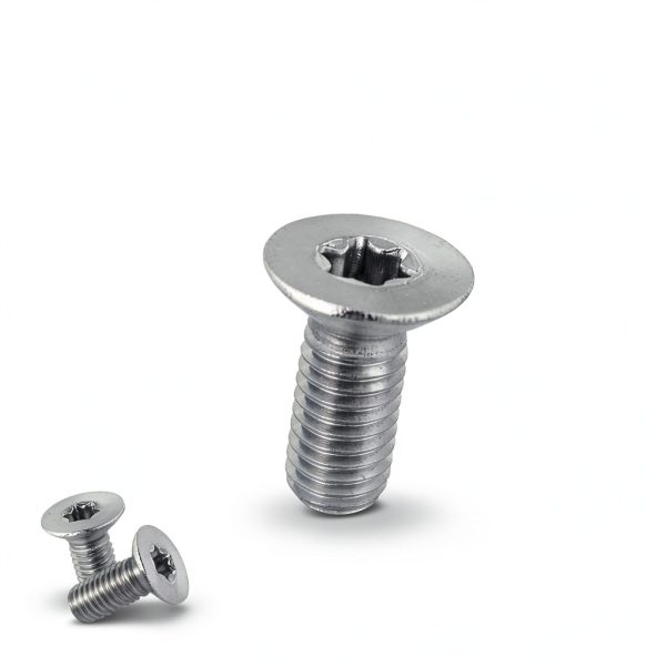 AZ-HAPPYMALL Stainless Steel Brake Rotor Bolt M6 Hex Screw 10pcs-3