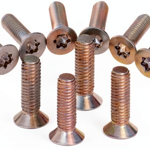 M8 Brake Rotor Bolt AZ-HAPPYMALL Flat Head Stainless Steel 10pcs-0