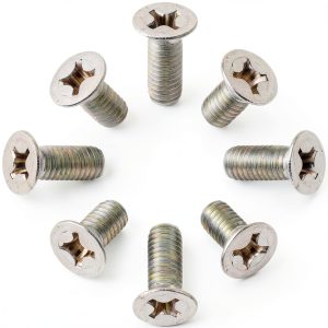 Brake Disc Rotor Screws Prime Ave M8 x 25mm Stainless Steel Pack of 8-0