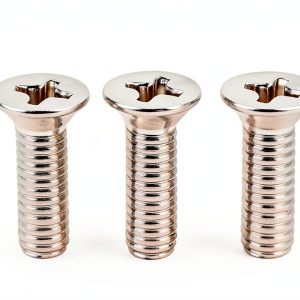 Stacool 0.42in Stainless Steel Flat Brake Disc Rotor Screws 12-Pack-0