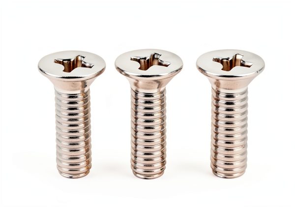 Stacool 0.42in Stainless Steel Flat Brake Disc Rotor Screws 12-Pack-0