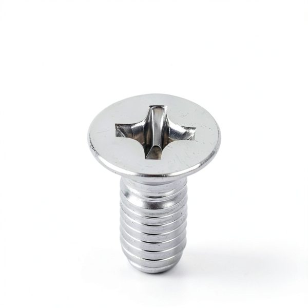 Stacool 0.42in Stainless Steel Flat Brake Disc Rotor Screws 12-Pack-1